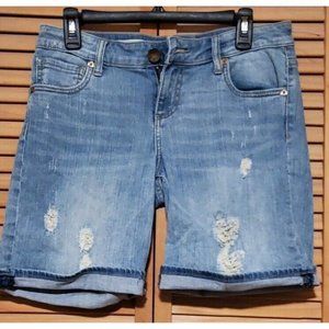 Kut From Kloth Womens Jean Shorts Catherine Boyfriend Size 4